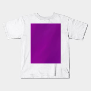 Purple Inspired 75 by Kristalin Davis Kids T-Shirt